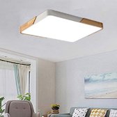 LED plafondlamp - moderne plafondlamp - volledig dimbaar - 3 kleurwisselingen - 109W - met afstandsbediening