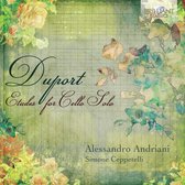Alessandro / Simone Ceppe Andriani - Duport; Études For Cello Solo (CD)