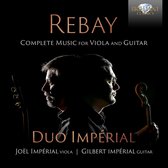 Joel Imperal - Rebay: Music For Viola And Guitar (CD)