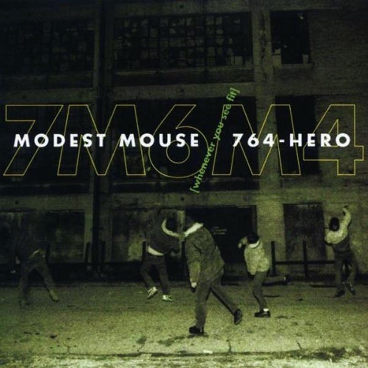 Modest Mouse, 764-HERO - Whenever You See Fit (CD)