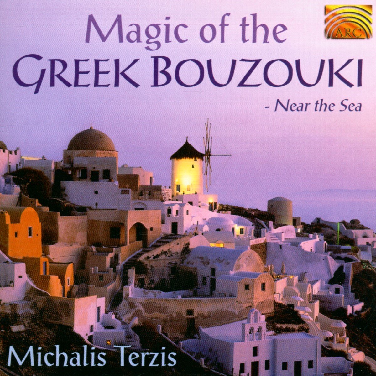 Michalis Terzis - Magic Of The Greek Bouzouki - Near The Sea (CD)