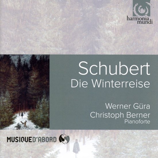 Werner Güra & Christoph Berner - Schubert: Winterreise (CD)
