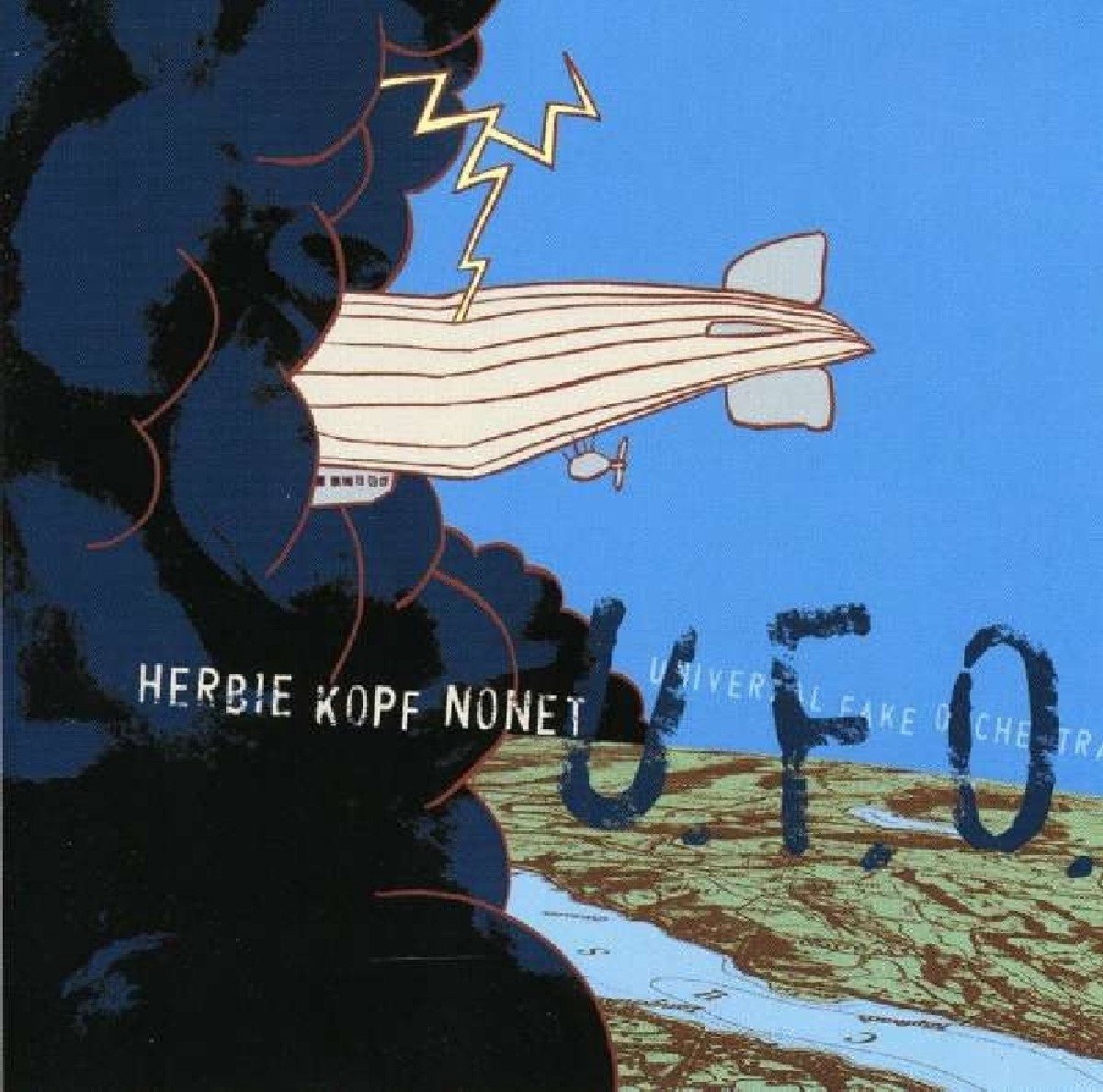Herbie Kopf Nonet - U.F.O. (CD)