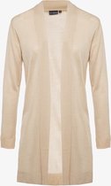 TwoDay lang dames vest - Beige - Maat XXL