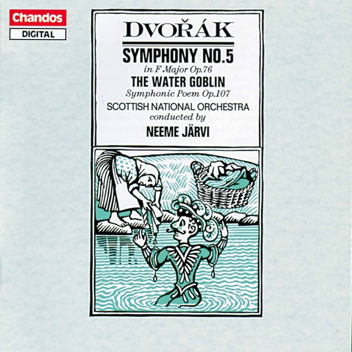 Royal Scottish National Orchestra - Dvořák: Symphony No. 5 (CD)