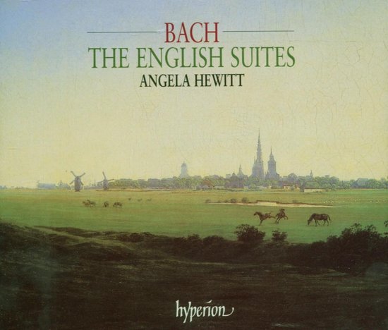 Angela Hewitt - J.S. Bach: The English Suites (2 CD)