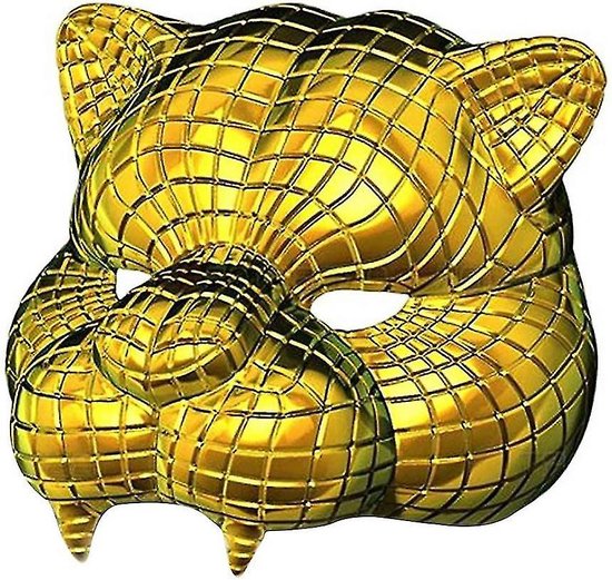Zenzlife Gouden masker - Bekend van Squid Game - Halloween - Verkleedmasker  - Bekend... | bol.com