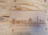 Borrelplank Skyline naar keuze