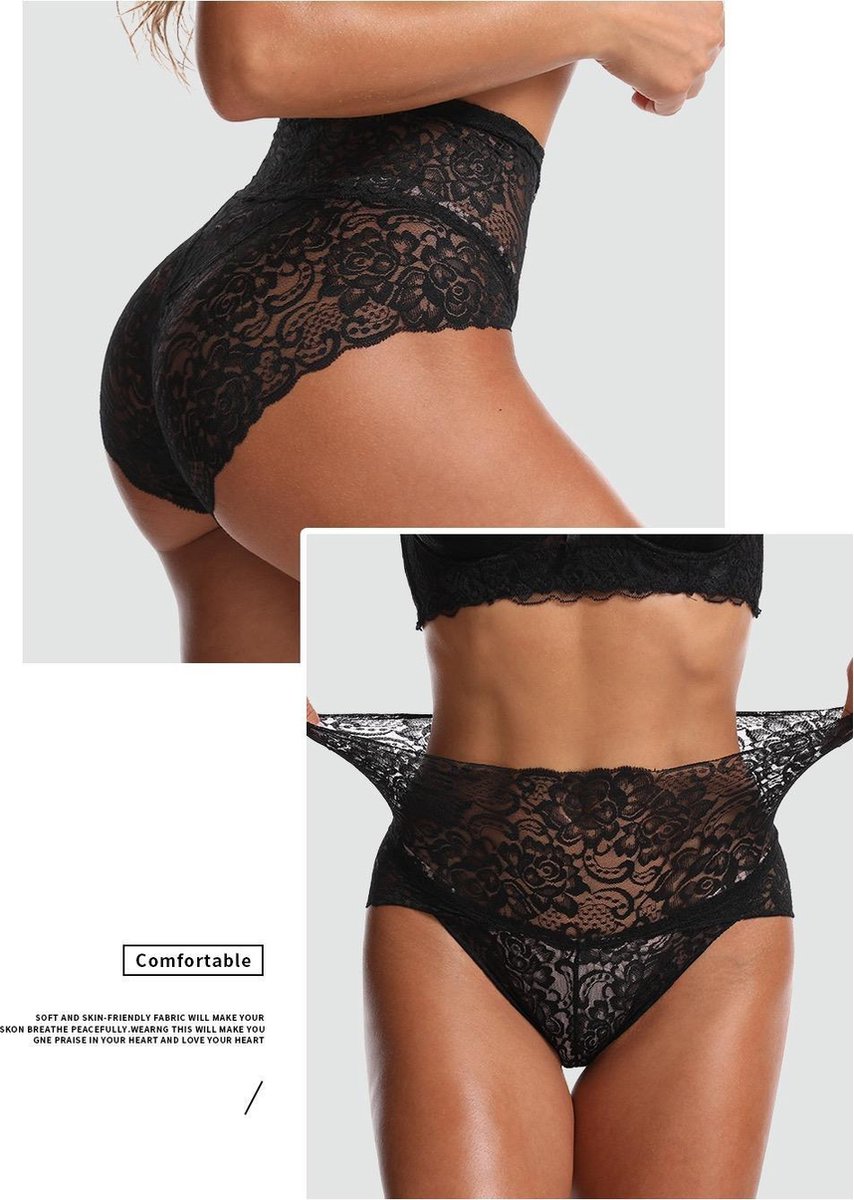 Levao Ondergoed Vrouwen Naadloze Broek Middelhoge Taille Vrouwen