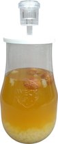 Kefirshop - Grote Weck- en fermentatiepot, maat XL: 2,7 liter