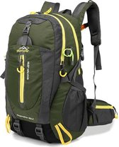 40L Outdoor Backpack - Rugtas - Rugzak - Buiten Sport - Camping - Waterdichte Kampeer Tas - Scheurbestendig - Army Groen