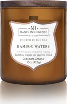 Colonial Candle – Manly Indulgence - Signature Bamboo Waters - 425 gram