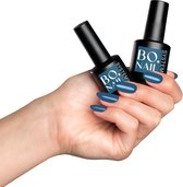 BO.NAIL BO.NAIL Soakable Gelpolish #030 Pigeon Blue (7ml) - Topcoat gel polish - Gel nagellak - Gellac