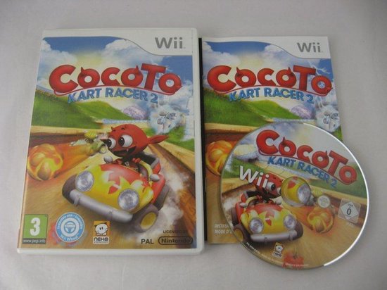 Cocoto kart Racer 2 nintendo Wii
