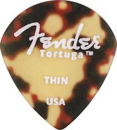 Fender Tortuga 551 plectrum 6-pack thin