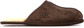 UGG Mannen Suède    Harde zool  Pantoffels / open Sloffen - 1101111 - Bruin - Maat 13