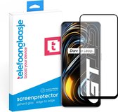 Telefoonglaasje Screenprotectors Geschikt voor Realme GT - Volledig Dekkend - Gehard Glas Screenprotector Geschikt voor Realme GT - Beschermglas van rand tot rand