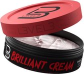 LEVEL3 Briiliant Cream | LEVEL3 Hair Products | Level3 Brilliantine Gel 150ml