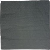 Luxe servetten - Grijs - Papier - 16.5 x 16.5 - 20 stuks