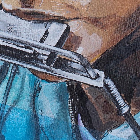 Bob Dylan - Toile - 70 x 100 cm