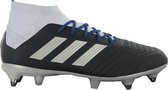 adidas Performance Predator 18.1 SG De schoenen van de voetbal Mannen zwart 41 1/3