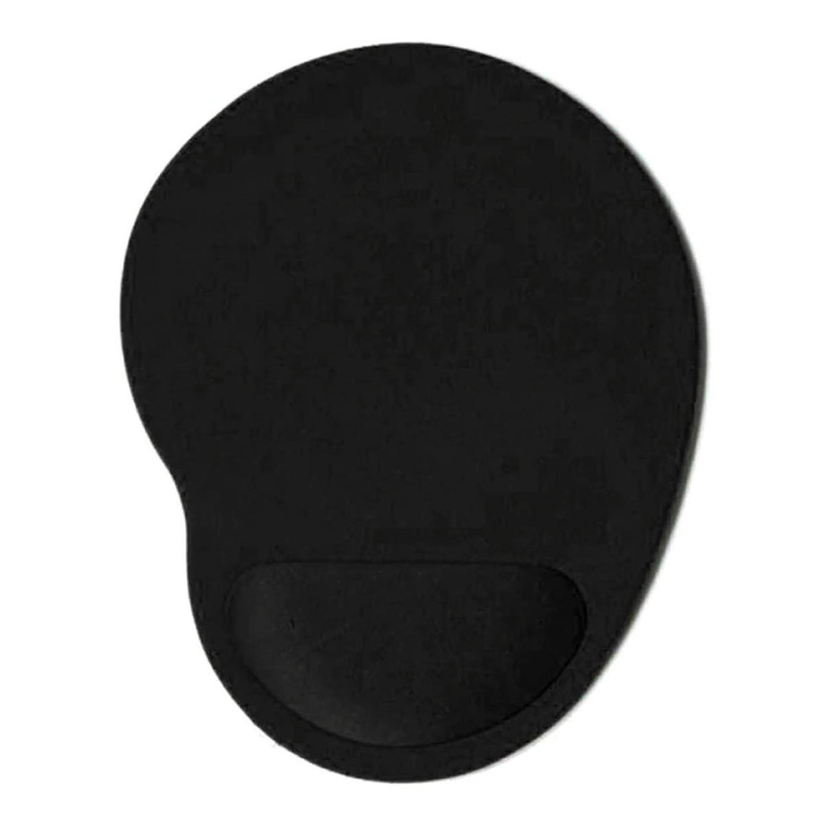 Muismat - Traagschuim Pols Ondersteuning - Ergonomische Muismat - Zwart