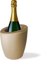 DEMI Metallic - Design Champagnekoeler / Wijnkoeler - Italian Design - Zonder ijs, met Ice Packs - Goud