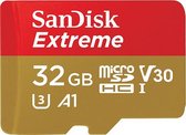 SanDisk Extreme microSDHC - 32GB