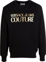 Versace Jeans Couture Piece Nr Foil Sweatshirts Cotton Fleece Brushed