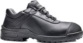 Portwest Base B0185 - Werkschoen Antigeur en Antibacterisch schoenen - S3 SRC - Zwart Maat 42