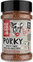 Angus & Oink Porky White Chick Rub 200 g - Barbecue kruiden - Rub kruiden - 200g - Pork kruiden
