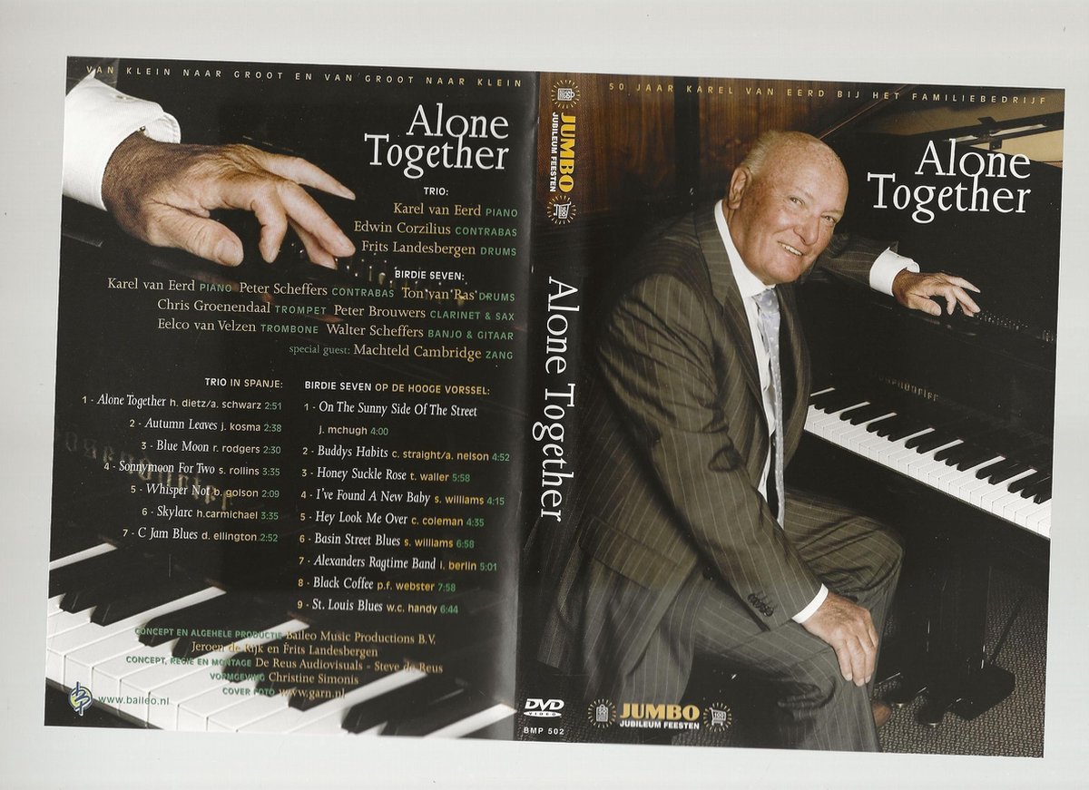 KAREL VAN EERD - ALONE TOGETHER