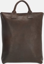 Micmacbags Discover Rugzak 15,6 inch (34.5x19.4 cm) - Donkerbruin