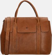 Micmacbags Legacy - Laptoptas - Cognac