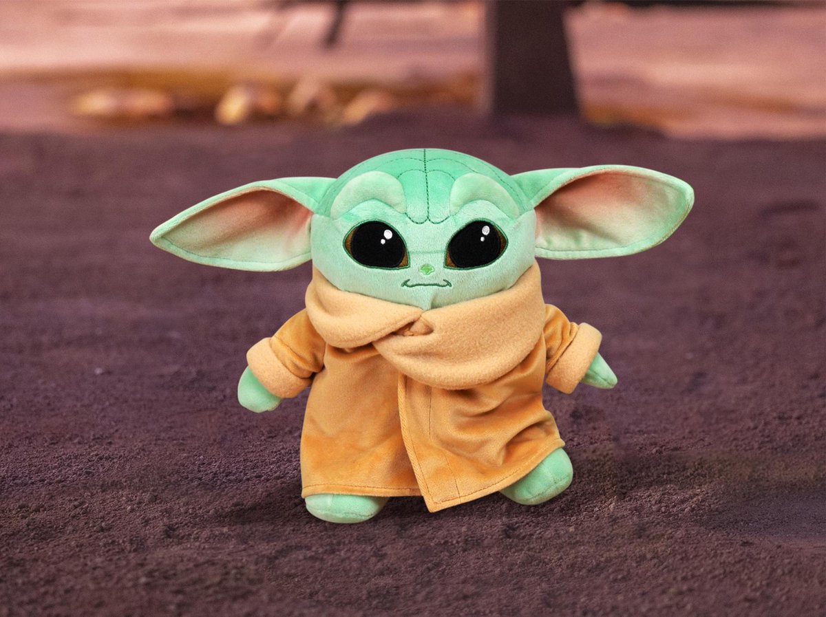 Star Wars The Child Knuffel - Baby Yoda Speelgoed - The Mandalorian  - Pluche - 30 cm — afbeelding 3