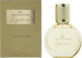 Michael Buble By Invitation Signature Eau de Parfum 100ml Spray