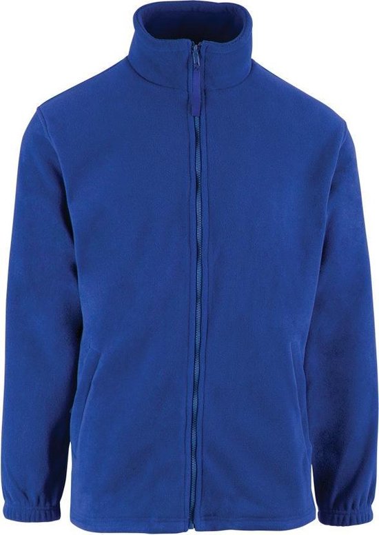 Royal Blue Dick kwaliteit Fleece Vest gewicht 300 g/m² Maat L