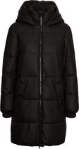 VERO MODA VMGRETA 3-4 COATED JACKET ZWART Dames - Maat S