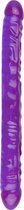 Crystal Jellies Double Dong - Paars - Sextoys - Dildo's
