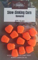 Slow-Sinking Fake Corn - Rood - 12 stuks - Red Strawberry - Nepmais - Fake Food Range - Karper Vissen