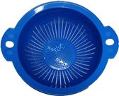 Kunststof Vergiet - Blauw - Doorsnede 25 cm - Hoogte 15 cm - Keuken