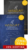 WISCAT Combi-Deal van 2 wiscat boeken: Theorie/Werkboek EN Oefentoetsen boek - voor PABO rekenen - Alles om de WISCAT te halen!