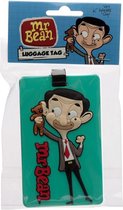 Bagagelabel Mr. Bean met Teddy