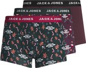 JACK&JONES PLUS JACCUPIDO TRUNKS 3 PACK PS Heren Onderbroek  - Maat EU4XL US2XL