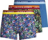 JACK&JONES ACCESSORIES JACPENTA TRUNKS 3 PACK Heren Onderbroek - Maat M