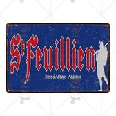 Retro Muur Decoratie uit Metaal Pub Signs 20x30cm DU-9815