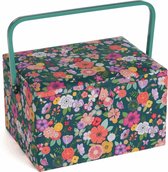 Naaimand Large Floral Garden Teal