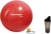 Tunturi - Fitness Set - Shakebeker - Gymball Rood 55 cm