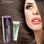 Joico Vero K-Pak Chrome - Demi Permanent Cream Color Hair Color Coloration 60ml - B6 Toffee