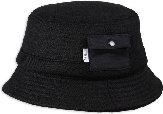 Chapeau Bob Djinn R/L Tricot-Noir
